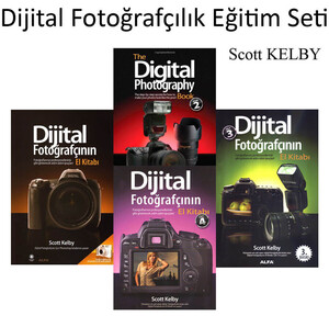 Scott Kelby Dijital Fotoğrafçının El Kitabı Seti (4 Kitap) - Thumbnail