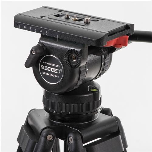 Secced Reach Plus 2 Profesyonel Tripod