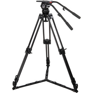 Secced Reach Plus 4 Profesyonel Tripod - Karbon Fiber - Thumbnail