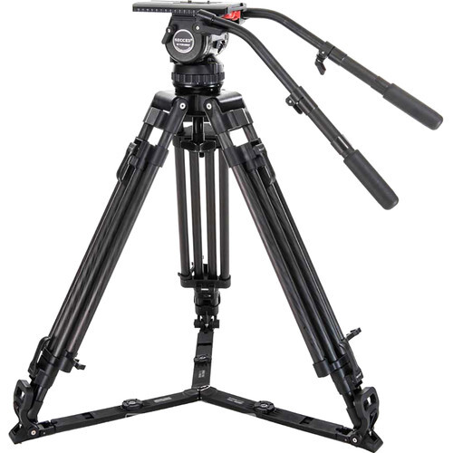 Secced Reach Plus 4 Profesyonel Tripod - Karbon Fiber