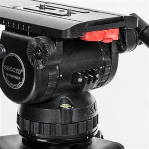 Secced Reach Plus 4 Profesyonel Tripod - Karbon Fiber - Thumbnail