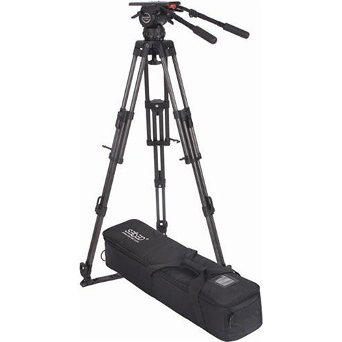 Secced Reach Plus 4 Profesyonel Tripod - Karbon Fiber