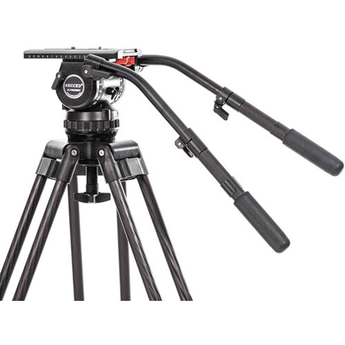Secced Reach Plus 4 Profesyonel Tripod - Karbon Fiber