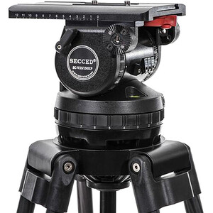 Secced Reach Plus 5 Profesyonel Tripod - Karbon Fiber - Thumbnail
