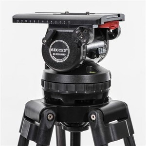 Secced Reach Plus 5 Profesyonel Tripod - Karbon Fiber - Thumbnail