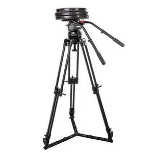 Secced Reach Plus 5 Profesyonel Tripod - Karbon Fiber - Thumbnail