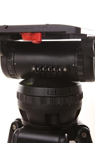 Secced Reach Plus 6 Profesyonel Tripod