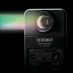 SEKONIC C-7000 Spectromaster ( Yeni ) - Thumbnail