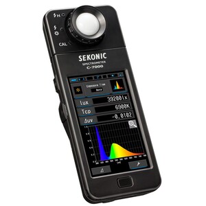 Sekonic - Sekonic C-7000 Spektrometre (1)