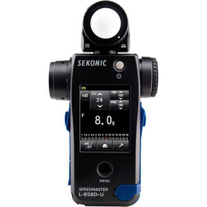 SEKONIC L-858D Digitalmaster Işık Ölçüm Cihazı ( Yeni ) - Thumbnail