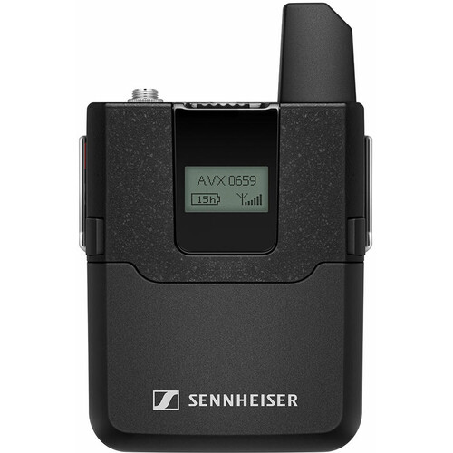 Sennheiser AVX-Combo SET Kablosuz El ve Yaka Mikrofonu Sistemi