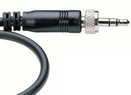 Sennheiser 005022 CL1-N EW Alıcı Kablosu 3.5mm ile 3.5mm - Thumbnail