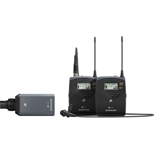 Sennheiser EW 100 ENG G4 Combo Kablosuz Mikrofon Sistemi