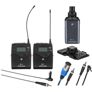 Sennheiser - Sennheiser EW 100 ENG G4 Combo Kablosuz Mikrofon Sistemi (1)