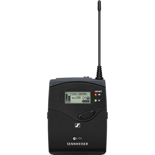 Sennheiser EW 100 ENG G4 Combo Kablosuz Mikrofon Sistemi