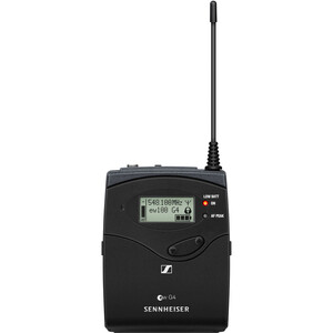 Sennheiser EW 100 ENG G4 Combo Kablosuz Mikrofon Sistemi - Thumbnail