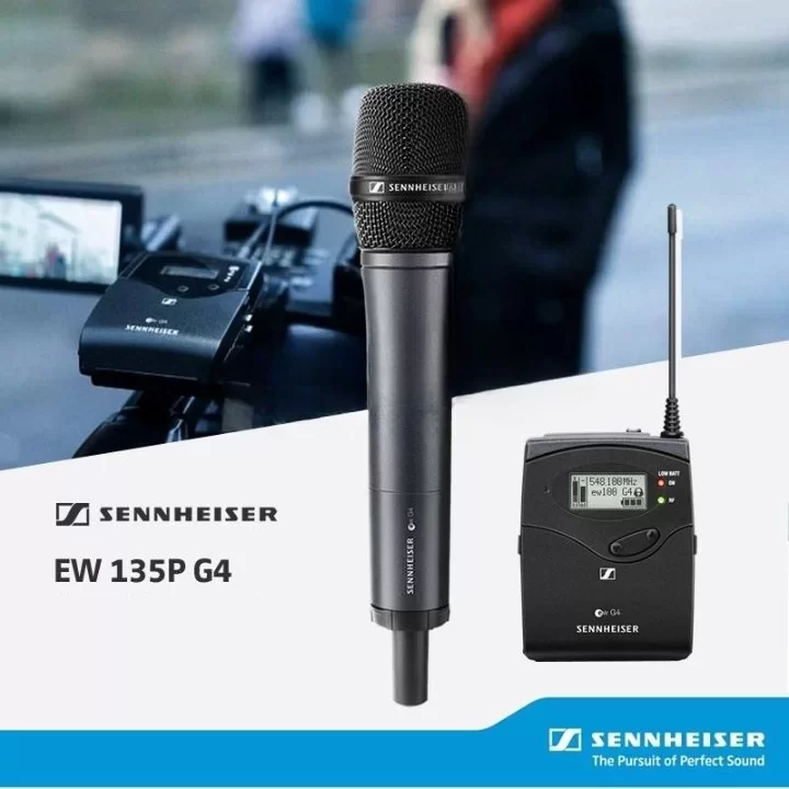 Sennheiser Ew-135P G4 Kablosuz El Mikrofonu