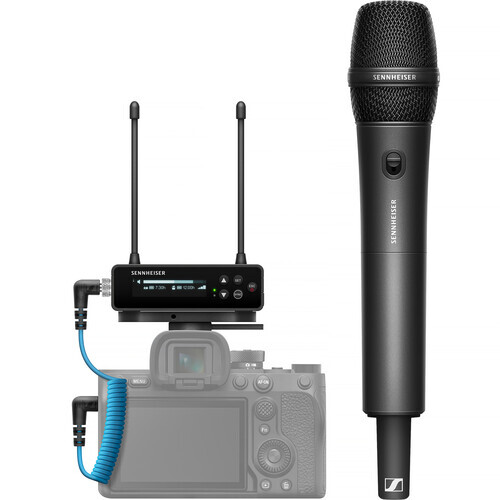 Sennheiser Ew-Dp 835 Set Kablosuz El Mikrofonu 