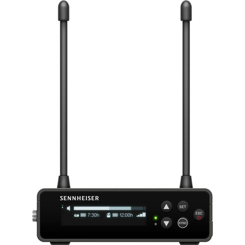 Sennheiser EW-DP ENG SET Kamera Üstü Alıcılı Mikrofon Seti (1 El & 1 Yaka Mikrofonu İkili Set)
