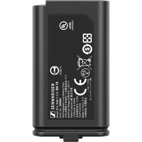 Sennheiser EW-DP ENG SET Kamera Üstü Alıcılı Mikrofon Seti (1 El & 1 Yaka Mikrofonu İkili Set)