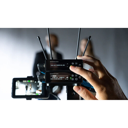 Sennheiser EW-DP ME 2 Kablosuz Yaka Mikrofonu 
