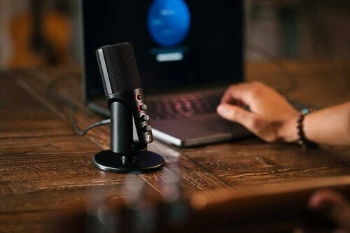 Sennheiser Profile USB Mikrofon - Yayın ve Podcast için Mikrofon
