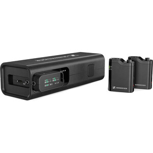 Sennheiser - Sennheiser Profile Wireless 2 Kişilik Kablosuz Mikrofon Seti/Kayıt Cihazı