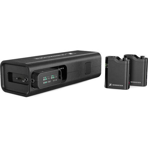 Sennheiser Profile Wireless 2 Kişilik Kablosuz Mikrofon Seti/Kayıt Cihazı