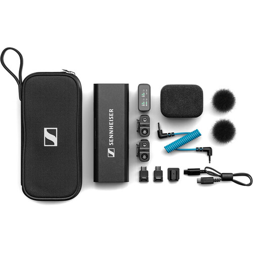Sennheiser Profile Wireless 2 Kişilik Kablosuz Mikrofon Seti/Kayıt Cihazı