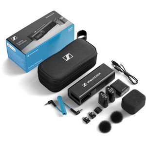 Sennheiser Profile Wireless 2 Kişilik Kablosuz Mikrofon Seti/Kayıt Cihazı - Thumbnail
