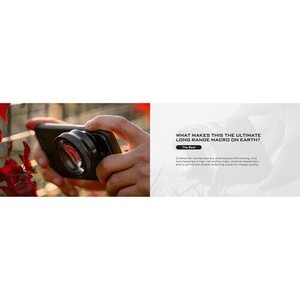 SHERPA SERIES LONG RANGE MACRO LENS - Thumbnail