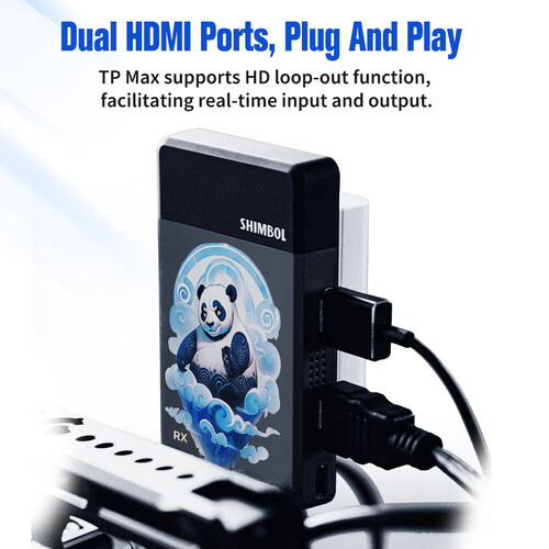 Shimbol TP Max HDMI Kablosuz Görüntü Aktarım Cihazı