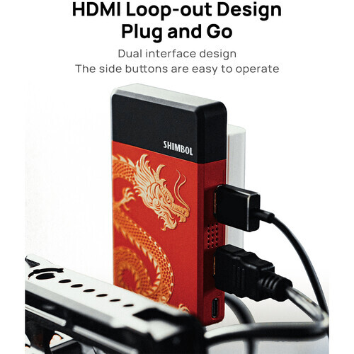 Shimbol TP Mini HDMI Kablosuz Görüntü Aktarım Cihazı