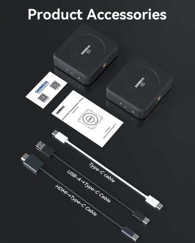 Shimbol TP Nano HDMI Kablosuz Görüntü Aktarım Cihazı