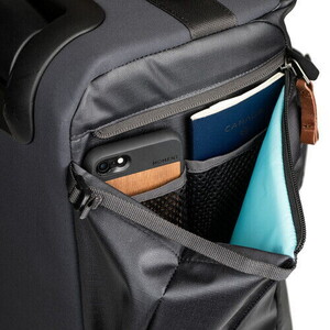 Shimoda 2.Versiyon Carry-On Siyah Tekerlekli Çanta - Thumbnail