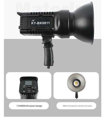 SHUN YI KY-BK0811 150Watt Beyaz Video Işığı