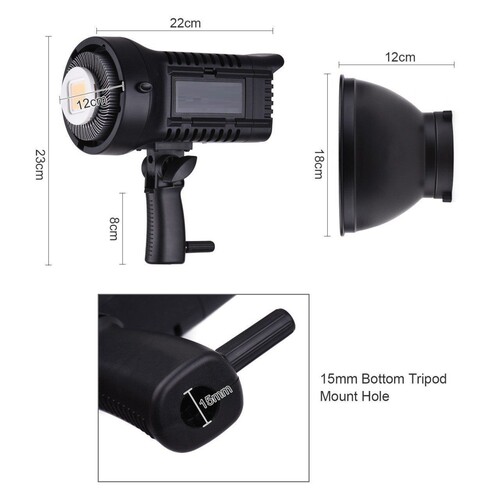 SHUN YI KY-BK0811 150Watt Beyaz Video Işığı