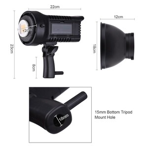 SHUN YI KY-BK0811 150Watt Beyaz Video Işığı - Thumbnail