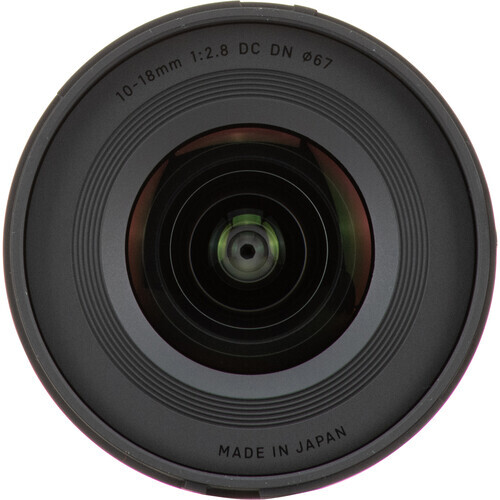 Sigma 10-18mm f/2.8 DC DN Contemporary Lens (Canon RF)