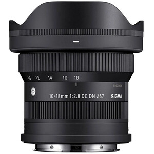 Sigma - Sigma 10-18mm f/2.8 DC DN Contemporary Lens (Canon RF)