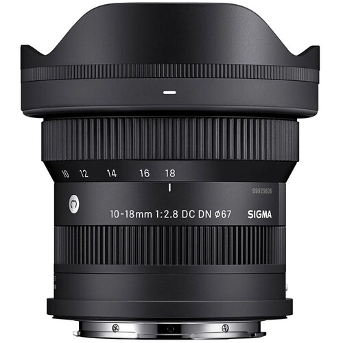 Sigma 10-18mm f/2.8 DC DN Contemporary Lens (Canon RF)