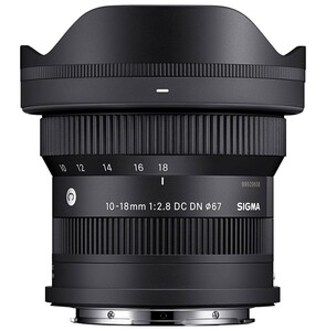 Sigma - Sigma 10-18mm f/2.8 DC DN Contemporary Lens (Sony E)