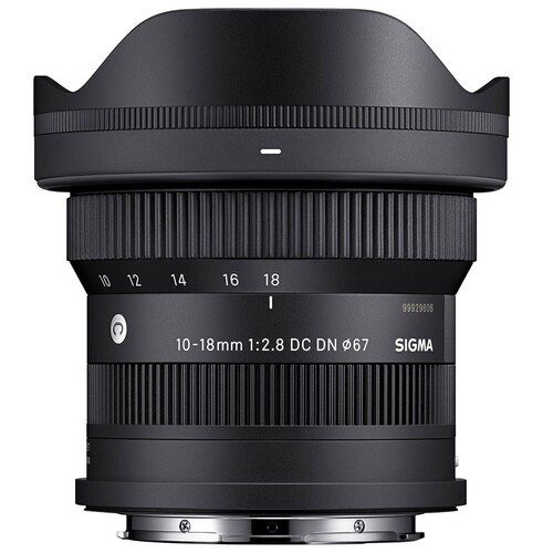 Sigma 10-18mm f/2.8 DC DN Contemporary Lens (Sony E)