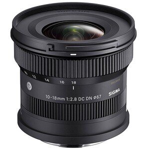 Sigma 10-18mm f/2.8 DC DN Contemporary Lens (Sony E) - Thumbnail
