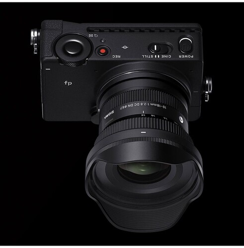 Sigma 10-18mm f/2.8 DC DN Contemporary Lens (Sony E)