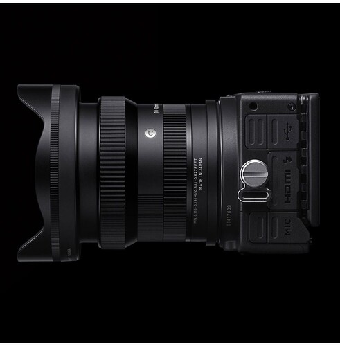 Sigma 10-18mm f/2.8 DC DN Contemporary Lens (Sony E)