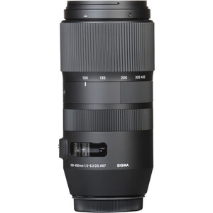 Sigma 100-400mm F5-6.3 DG OS HSM Contemporary Lens (Nikon F) - Thumbnail