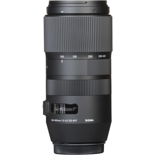 Sigma 100-400mm F5-6.3 DG OS HSM Contemporary Lens (Nikon F)