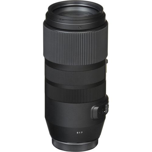 Sigma 100-400mm F5-6.3 DG OS HSM Contemporary Lens (Nikon F)