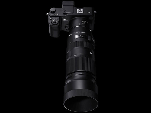 Sigma 100-400mm F5-6.3 DG OS HSM Contemporary Lens (Nikon F)